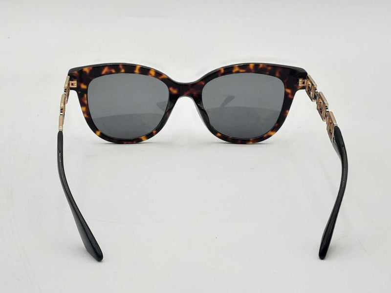 Versace Mod 4394-f Black Cateye Sunglasses Aa1125izsa