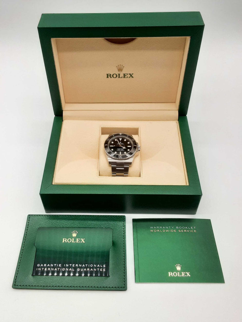 Rolex 124060 41 Submariner Black Dial Steel Automatic Watch Do0924llxzxde