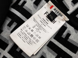 Fendi Black White Logo On Side Track Suit Set Size It Xxl Do0425pxzde