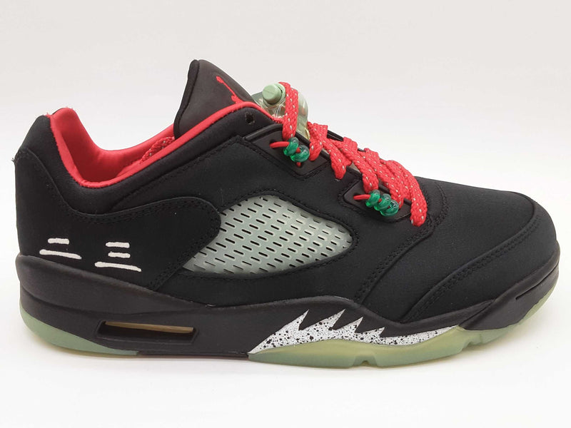 Nike Air Jordan 5 Retro Low Clot Jade Black Shoes Size Us 8 M Do0725lxzde