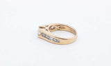 14k Yellow Gold 1.1ctw Diamond Ring Size 4.5, 4.49 Grams Ebprxdu 144010021561