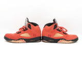 Nike Air Jordan 5 Retro "Dunk On Mars" Suede Sneakers Size 9.5  Fw0825ixdu