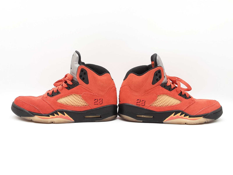 Nike Air Jordan 5 Retro "Dunk On Mars" Suede Sneakers Size 9.5  Fw0825ixdu