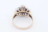 0.47cttw Diamond Ring In 14k Yellow Gold 5 Grams Size 8.5 Eb0826wxzde