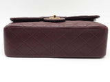 Chanel Caviar Jumbo Double Flap Shoulder Bag Red Aa0526wcrzsa