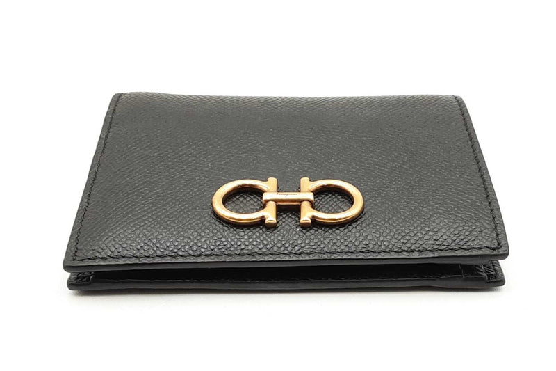 Salvatore Black Bifold Wallet Eb0924crsa