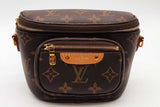 Louis Vuitton Monogram Canvas Mini Bumbag Eb1026lorxde