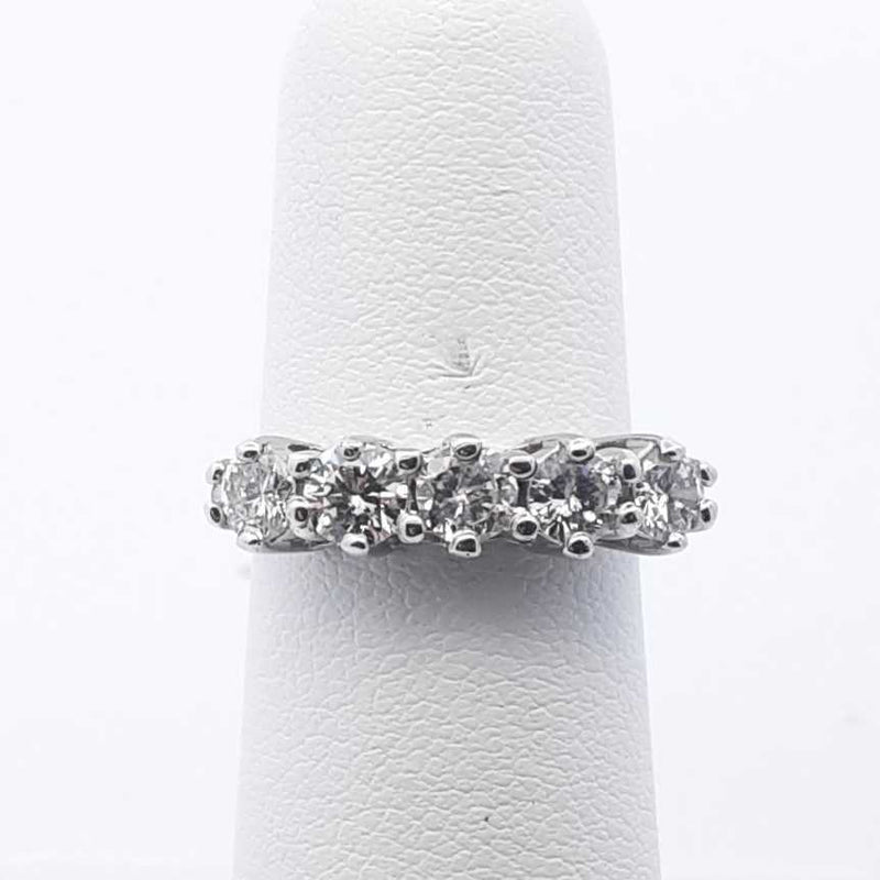 Diamond 1.25ctw 14k Wg 2.6 Grams Hs0624rxzsa