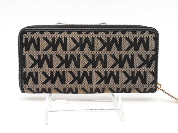 Michael Kors Mk Zip Karge Accordion Multi-color Wallet Aa0525lrsa