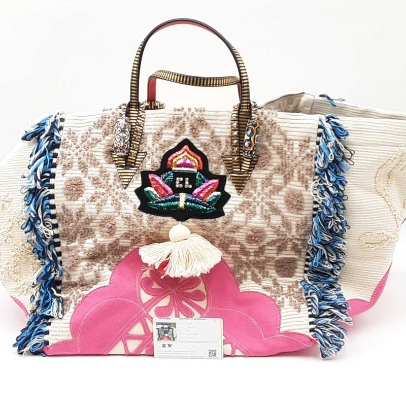 Christian Louboutin Portugaba Paris Tote Bag Sd0525rzxdu