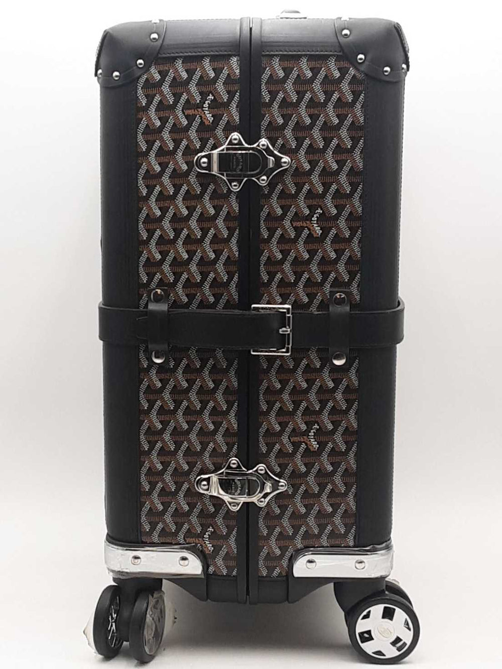 Goyard Bourget Pm Trolley Suitcase Black Aa0825erxzsa – Max Pawn