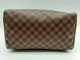 Louis Vuitton 30 Speedy Brown Ebene Damier Handbag Do0824rxzde