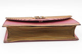 Christian Louboutin Loubi54 Aftersun Gradient Satin Clutch Eb1225rxzdu