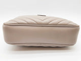 Yves Saint Laurent Ysl Lou Gray Chevron Quilted Crossbody Camera Bag Do0925pxzde