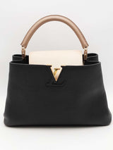 Louis Vuitton Capucines Taurillon Leather Top Handle Bag Eb0426oexzsa