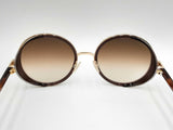 Jimmy Choo Andie/s Brown Sunglasses Fw1224loxdu