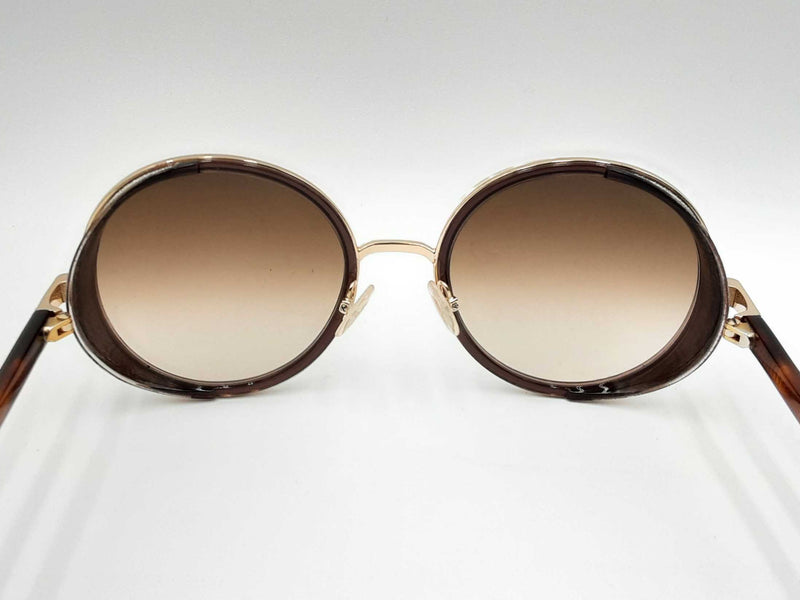 Jimmy Choo Andie/s Brown Sunglasses Fw1224loxdu