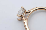 1.0ctw Center Princess Cut Diamond Ring 14k Yellow Gold 1.9g Size 5 Eb0626loxzdu