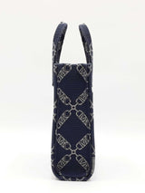 Michael Kors Extra Small Gigi Tote Bag In Logo Jacquard Fw0726wrdu