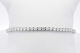 5.12cttw Lab Grown Diamond Tennis Bracelet 14k White Gold 6.9g 7 In Eb0326lpxzsa