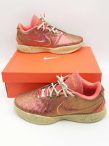 Nike Lebron 21 'Queen Conch' Sneakers Size 12 Fn0708-800 Eb0626crsa