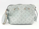 Louis Vuitton Bella Mahina Blue Handbag Aa0925rzxsa