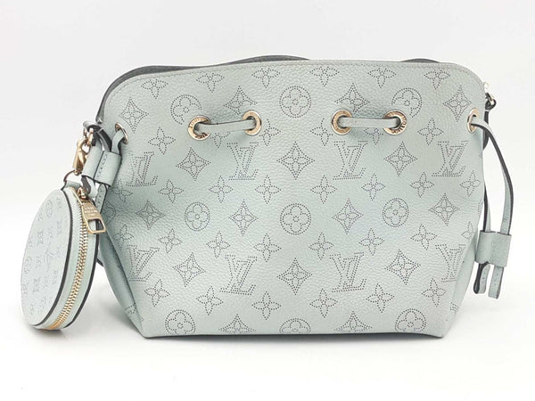 Louis Vuitton Bella Mahina Blue Handbag Aa0925rzxsa