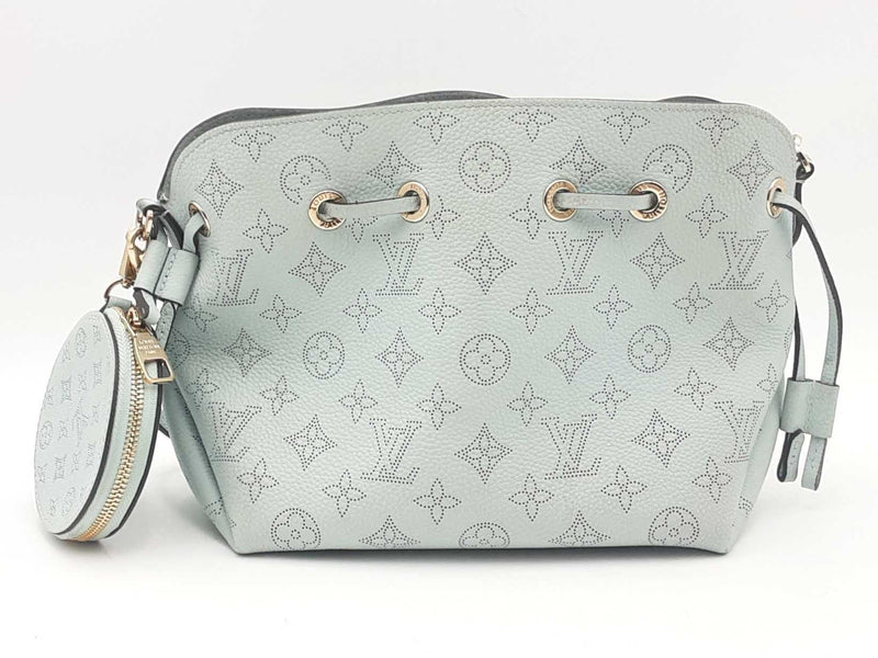 Louis Vuitton Bella Mahina Blue Handbag Aa0925rzxsa