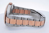Rolex Datejust 41mm Sundust Dial Stainless & Everose Gold Watch Eb0426lxxxzde