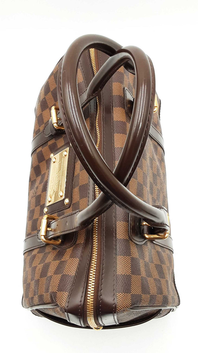 Louis Vuitton Damier Ebene Canvas Berkeley Hand Bag Sd0625wzxdu