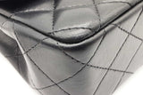 Chanel Quilted Black Leather Mini Flap Bag Eb0626oixzde