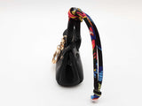 Black Doggie Bag Holder Mini Bag Charm Do0825cde