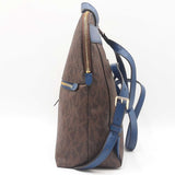 Michael Kors Dallas Medium Signature Logo Backpack Sd0626ozdu