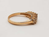 0.27 Cttw Natural Diamonds 14k Yellow Gold 2.7g Ring Size 6.5 Do0326lrxde