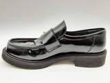 Louis Vuitton Academy Black Leather Loafers Size Eu 40 Do0125orxde