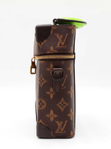 Louis Vuitton No. 7 Vertical Box Trunk In Monogram Coated Canvas Fw0626rzxdu