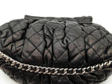 Chanel Quilted Leather Chain Around Flap Messenger Bag Eb0826lixzde