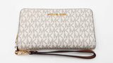 Michael Kors Jet Set Travel Large Logo Wallet Sd0226wzdu