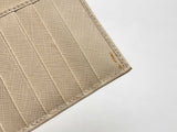 Salvatore Ferragamo Gancini Flap Wallet White Aa0425crsa