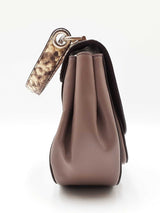 Michael Kors Isadore Messenger Bag In Mixed Media Leather Fw0626czdu