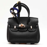 Mini Doggie Bag Charm Black Sd1025cdu
