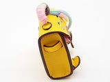 Yellow Doll Mini Bag Charm Do0725cde