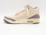 Nike Dh7139 100 Air Jordan 3 Retro Muslin Size 9 Aa0325crsa
