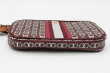 Tory Burch Gemini Link Canvas Wristlet Eb0826ordu
