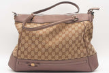 Gucci Gg Monogram Canvas Mayfair Tote Bag Eb0226lrxsa