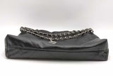 Chanel 22 Quilted Black Leather Hobo Shoulder Bag Eb1026olxzsa