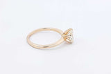 0.75ctw Pear Shape Diamond Ring In 14k Yellow Gold 2.7 Grams Size 6 Eb1125cxzdu