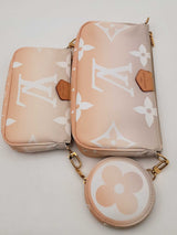 Louis Vuitton Giant Monogram By The Pool Multi Pochette Accessories Eb0526rrxsa