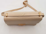 Chanel Medal Envelope Flap Bag Calfskin Beige Aa0725owzxsa