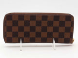 Louis Vuitton Clémence Wallet Damier Ebene Aa0826orzsa